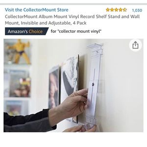 6 Book or Album Mounts Holder Displays